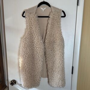 Terra & Sky Beige Knit Vest